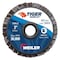 Weiler 2" BobCat Mini Abrasive Flap Disc, Conical (TY29), Type S Mount, 40Z 50923 - alternate 1